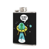 Außerirdische Flachmann (Links)