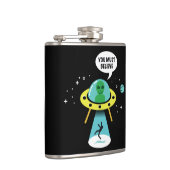 Außerirdische Flachmann (Rechts)