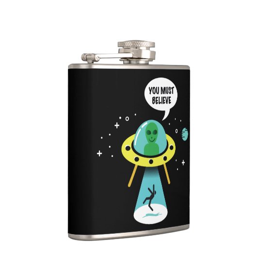 Außerirdische Flachmann (Rechts)