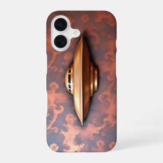 AUSserirdische Fliegende Untertasse iPhone 16 Hülle