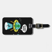 Außerirdische Gepäckanhänger (Vorderseite horizontal)