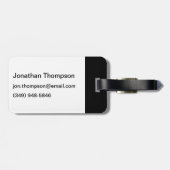 Außerirdische Gepäckanhänger (Rückseite horizontal)