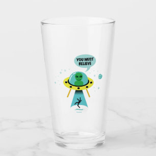 Außerirdische Glas