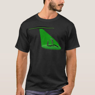 Außerirdische-Golf spielen T-Shirt