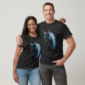 Außerirdische Katze T-Shirt (Unisex)