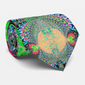 Außerirdische-Krawatte Krawatte (Gerollt)