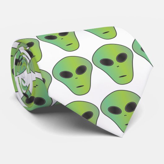 Außerirdische Lebensdauer Krawatte (Gerollt)