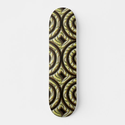 Außerirdische Metalle 8-3 Skateboard (Vorne)