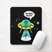 Außerirdische Mousepad (Mit Mouse)
