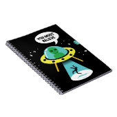 Außerirdische Notizblock (Rechte Seite)