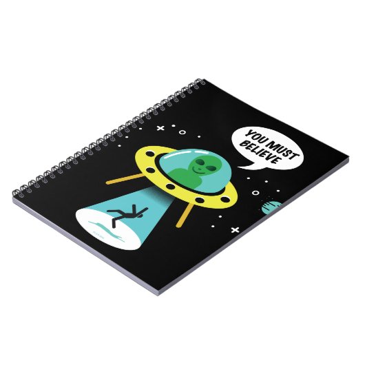 Außerirdische Notizblock (Linke Seite)