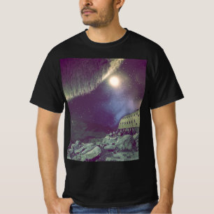 Außerirdische Raumstation T-Shirt