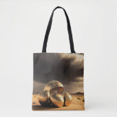 Außerirdische Relikte in der Wüste Tasche (Vorderseite)