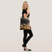 Außerirdische Relikte in der Wüste Tasche (Am Model)