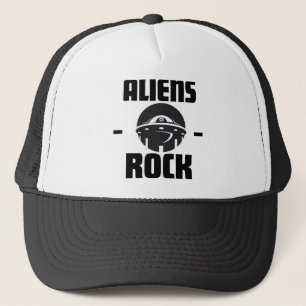 AUSSERIRDISCHE ROCKEN TRUCKERKAPPE