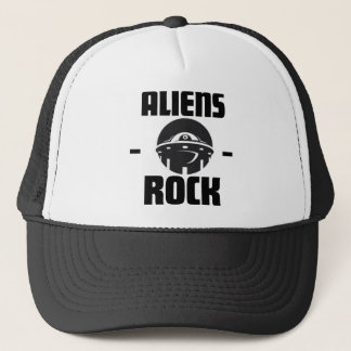 AUSSERIRDISCHE ROCKEN TRUCKERKAPPE