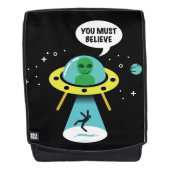 Außerirdische Rucksack (Vorderseite)