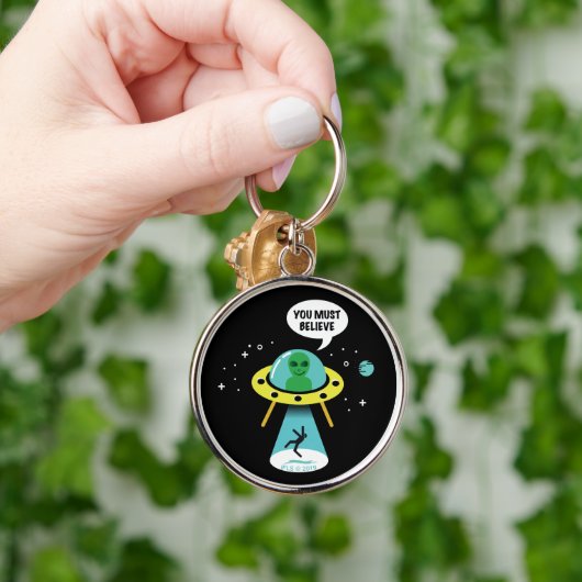 Außerirdische Schlüsselanhänger (Hand)