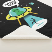 Außerirdische Sherpadecke (3/4)