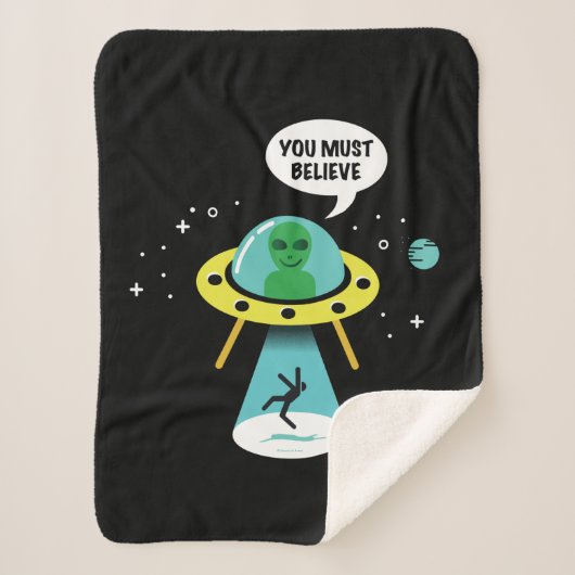 Außerirdische Sherpadecke (Vorderseite)