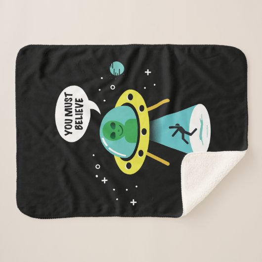 Außerirdische Sherpadecke (Vorderseite (Horizontal))