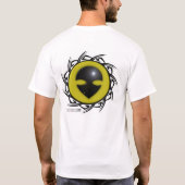 Außerirdische-Station 11 T-Shirt (Rückseite)