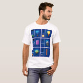 Außerirdische T-Shirt (Vorne ganz)