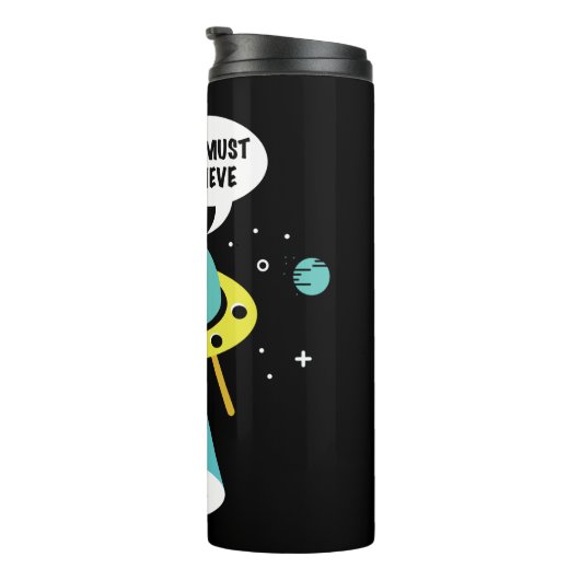 Außerirdische Thermosbecher (Nach rechts gedreht)