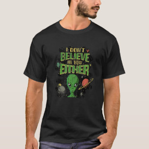 Außerirdische Ufo Männer Frauen Raum Area 51 Junge T-Shirt