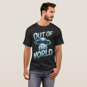 Außerirdische UFO T-Shirt (Vorne ganz)