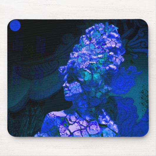 Außerirdische Welt Mousepad (Vorne)