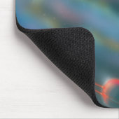 Außerirdische Weltlandschaft Mousepad (Ecke)