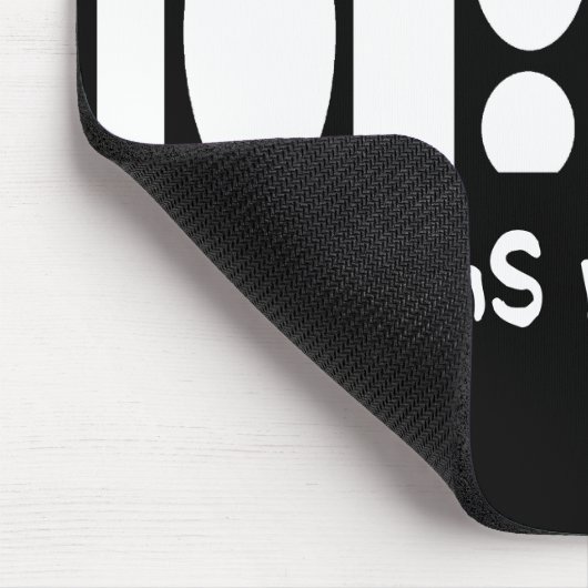 Außerirdischeaufpassen! Mousepad (Ecke)