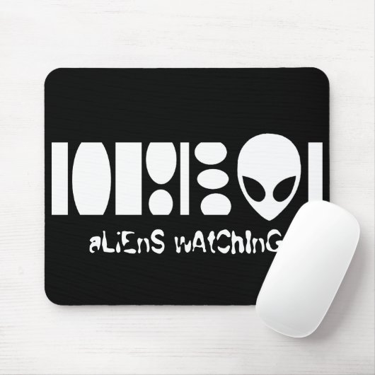 Außerirdischeaufpassen! Mousepad (Mit Mouse)