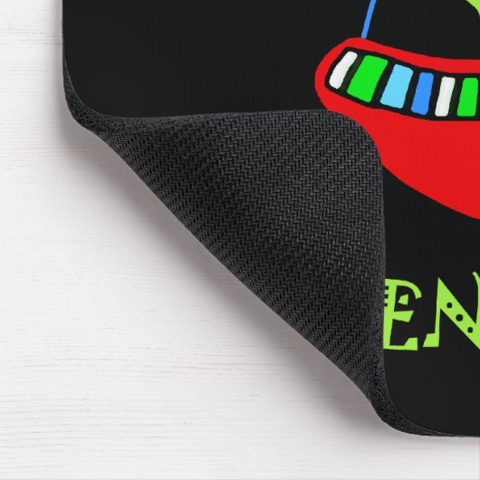 Außerirdischefelsen! Mousepad (Ecke)