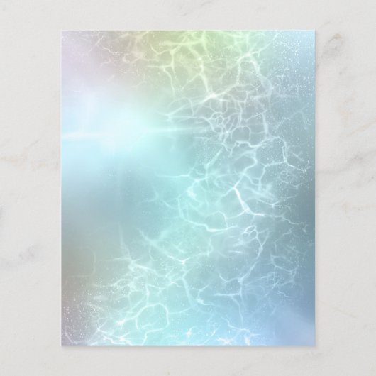 Außerirdischen 4. Geburtstag Party Einladung (Rückseite)