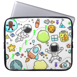 Außerirdischen Astronaut Laptopschutzhülle