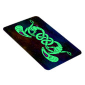 Außerirdischen (Außerirdischen und keltischer Knot Magnet (Rechte Seite)