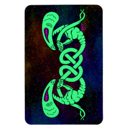 Außerirdischen (Außerirdischen und keltischer Knot Magnet