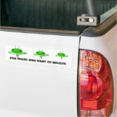 Außerirdischen Autoaufkleber für diejenigen, die W (Auf Lkw)