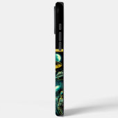 Außerirdischen bei Area 51 Night Sky Case-Mate iPhone Hülle (Rückseite / Links)