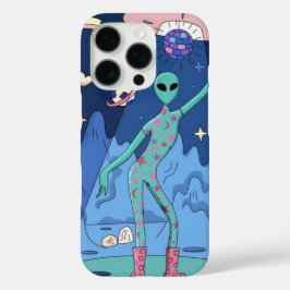 Außerirdischen iPhone 16 Pro Hülle
