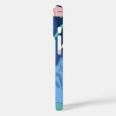 Außerirdischen Case-Mate iPhone Hülle (Rückseite / Links)