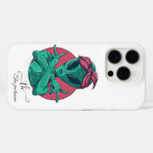 Außerirdischen Case-Mate iPhone Hülle (Rückseite (Horizontal))