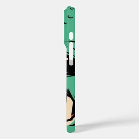 Außerirdischen Case-Mate iPhone Hülle (Rückseite / Links)