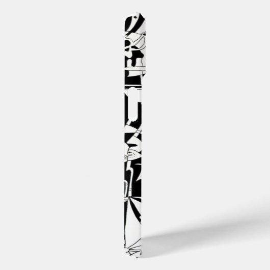 Außerirdischen Case-Mate iPhone Hülle (Rückseite / Rechts)