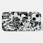 Außerirdischen Case-Mate iPhone Hülle (Rückseite (Horizontal))