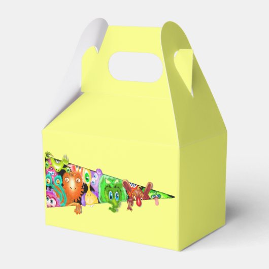 Außerirdischen der Neugier - Box - Custom Colors Geschenkschachtel (Rückseite)