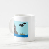 Außerirdischen dringen in Hongkong ein Kaffeetasse (Vorderseite Links)