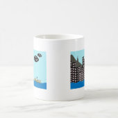 Außerirdischen dringen in Hongkong ein Kaffeetasse (Mittel)